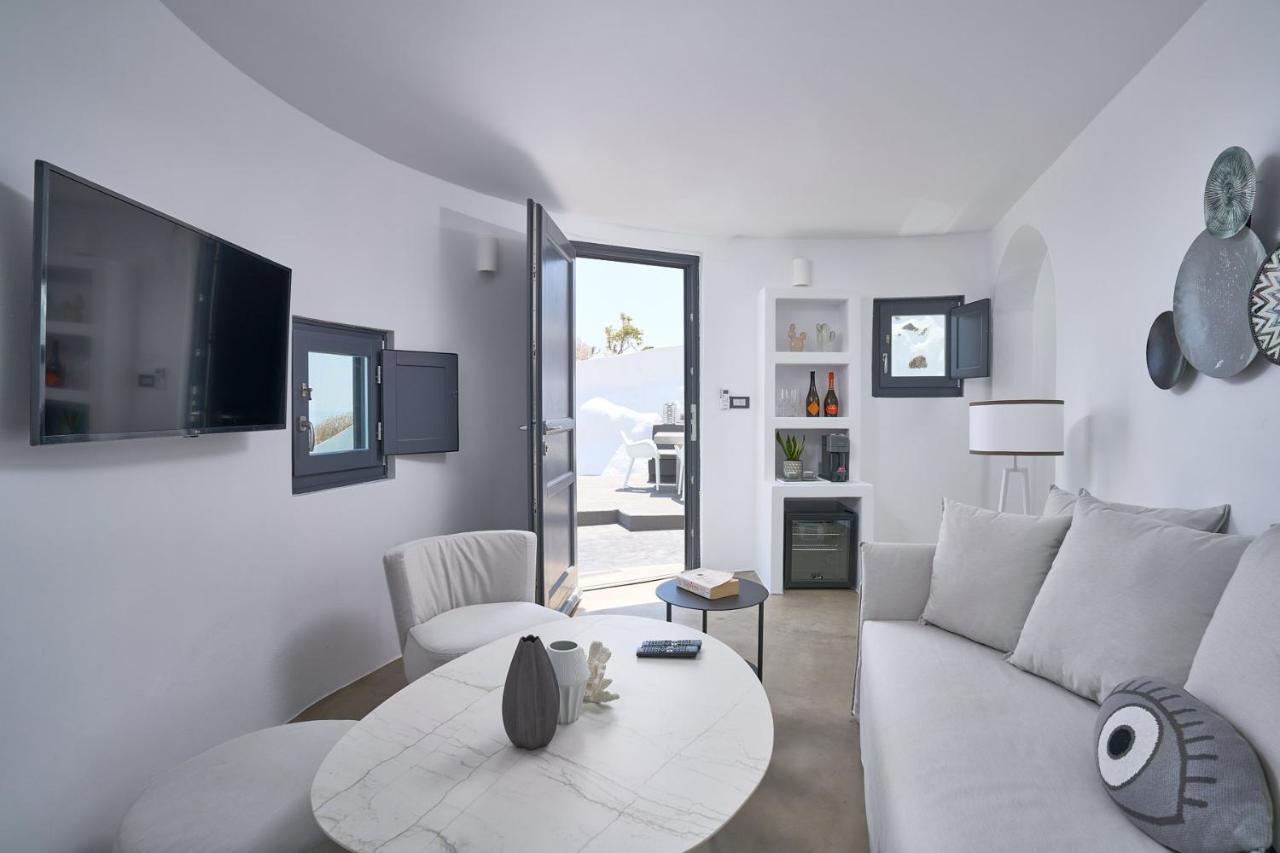 Topos Exclusive Santorini Imerovigli  Exterior foto