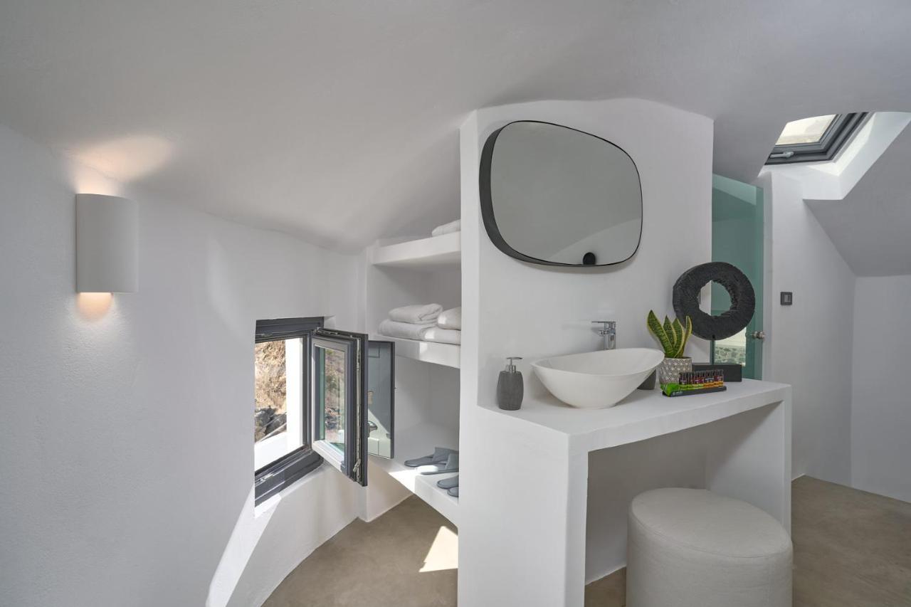 Topos Exclusive Santorini Imerovigli  Exterior foto