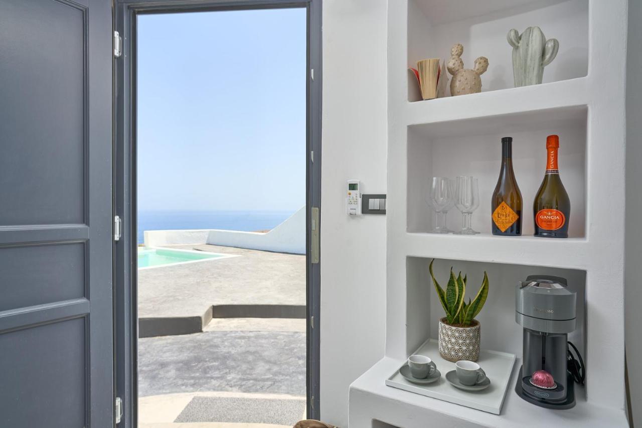 Topos Exclusive Santorini Imerovigli  Exterior foto