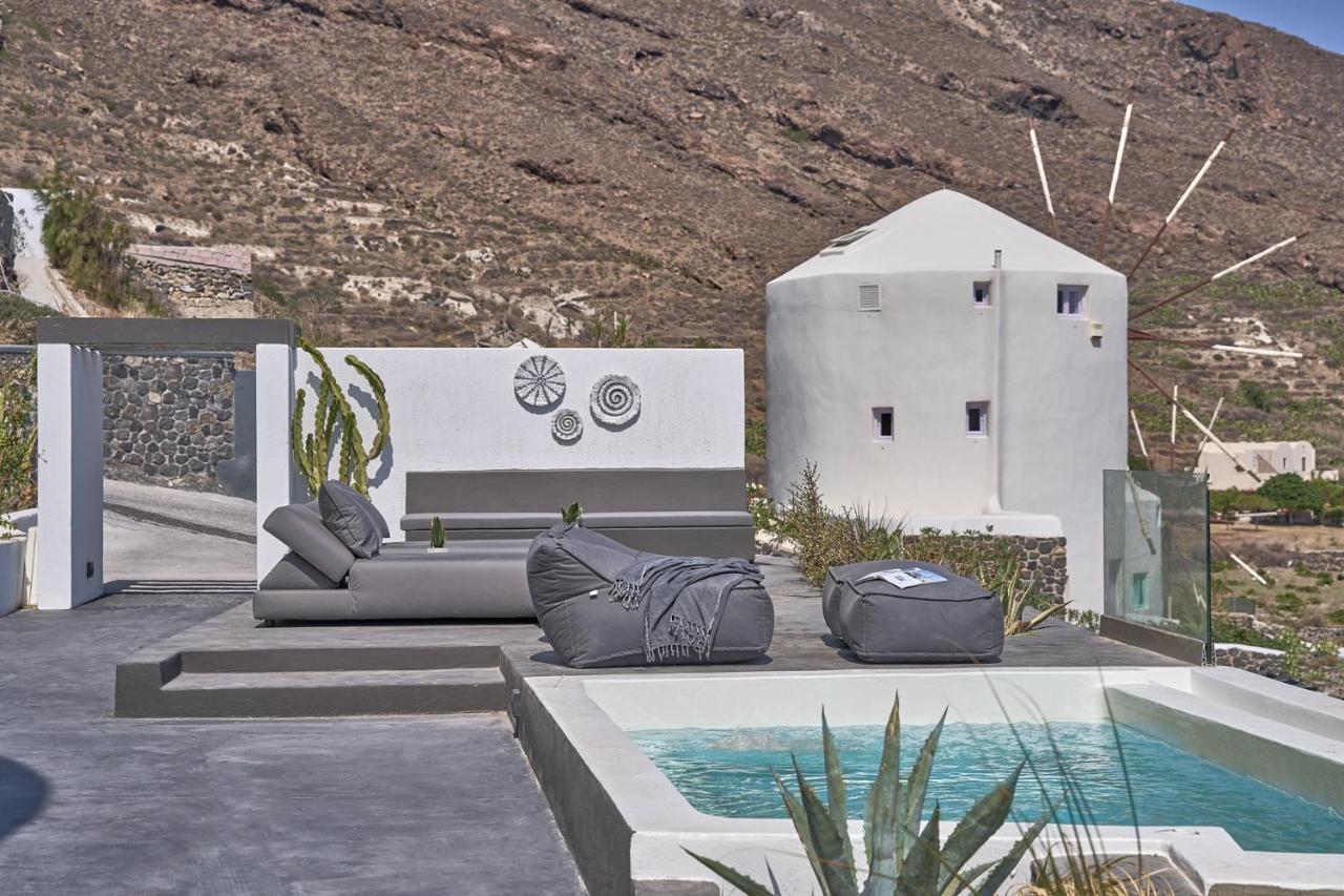 Topos Exclusive Santorini Imerovigli  Exterior foto