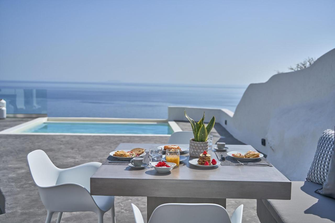 Topos Exclusive Santorini Imerovigli  Exterior foto