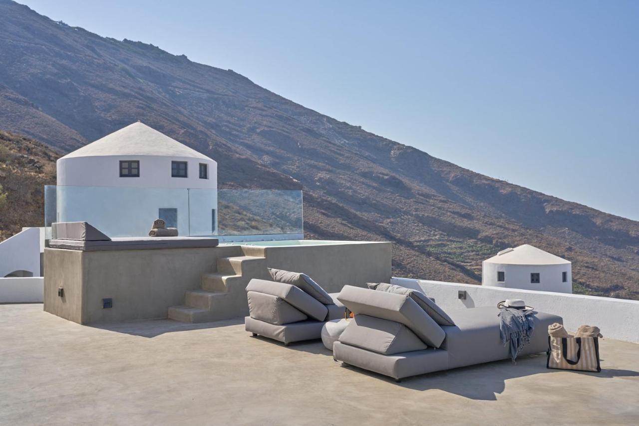 Topos Exclusive Santorini Imerovigli  Exterior foto