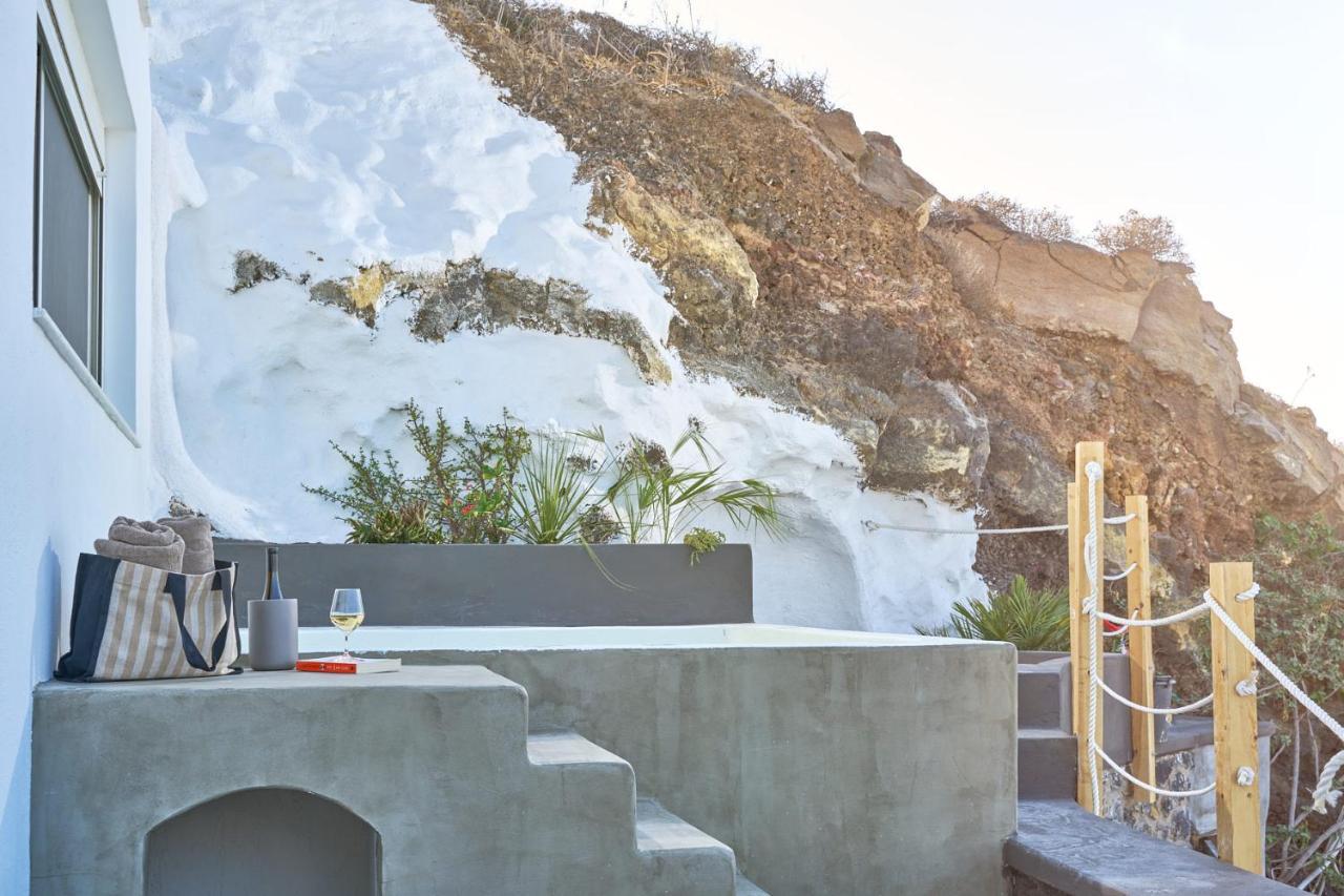 Topos Exclusive Santorini Imerovigli  Exterior foto