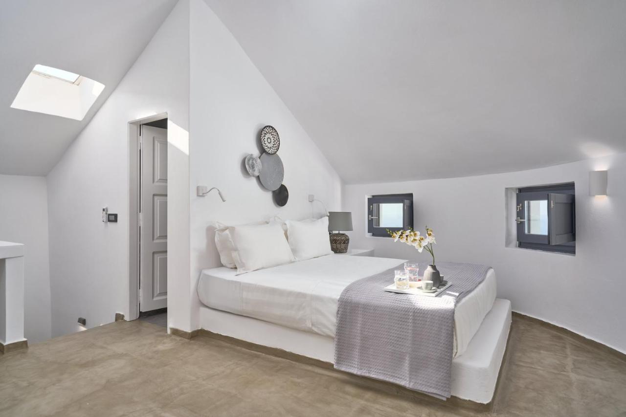 Topos Exclusive Santorini Imerovigli  Exterior foto