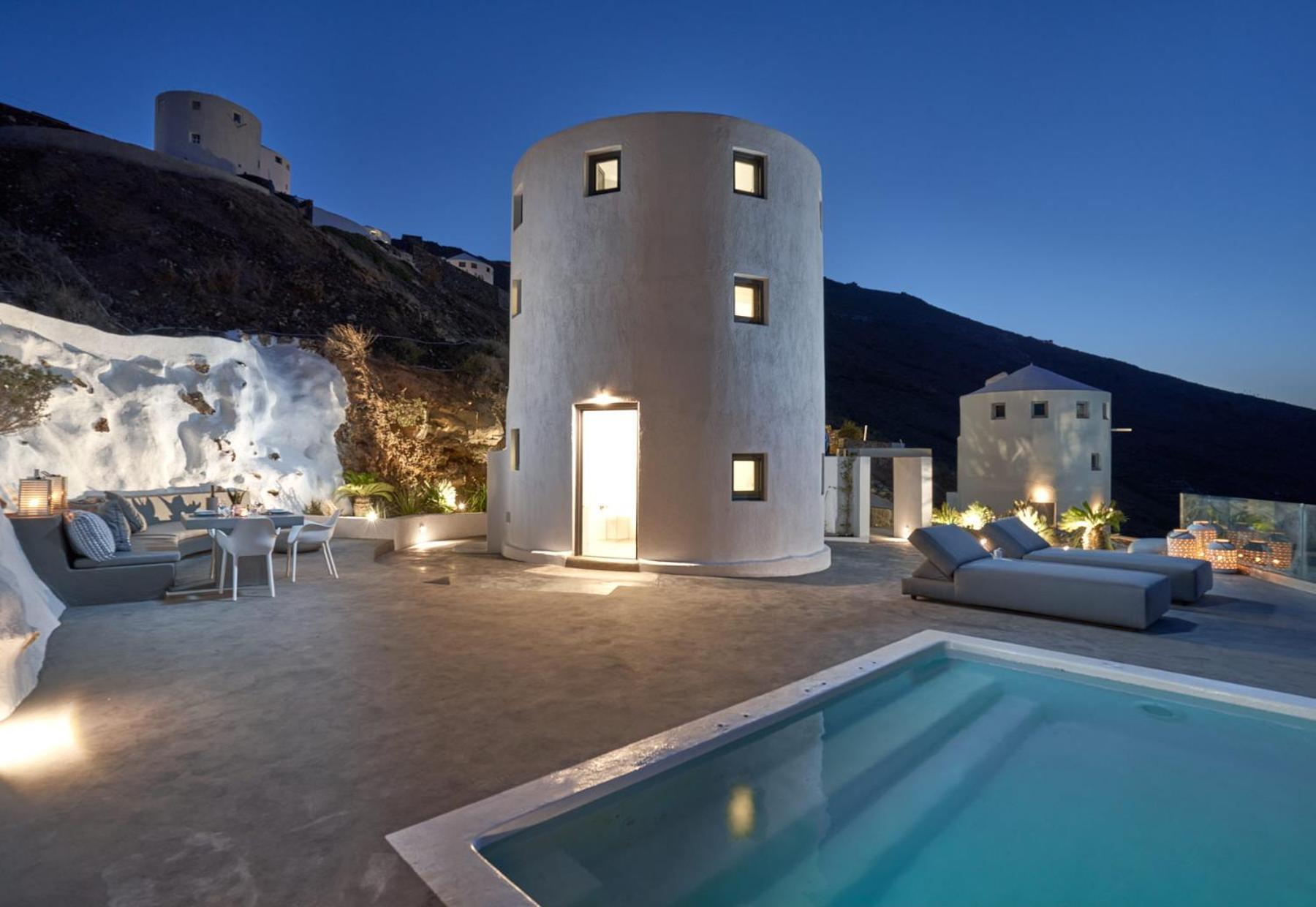 Topos Exclusive Santorini Imerovigli  Exterior foto