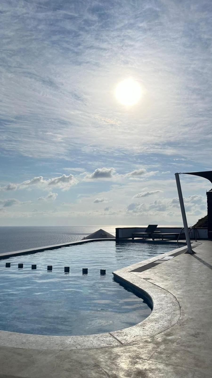 Topos Exclusive Santorini Imerovigli  Exterior foto
