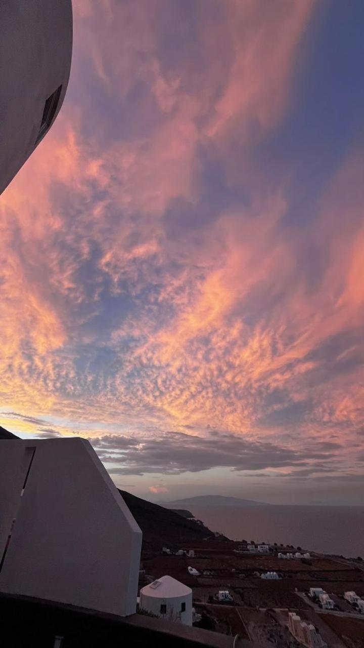 Topos Exclusive Santorini Imerovigli  Exterior foto