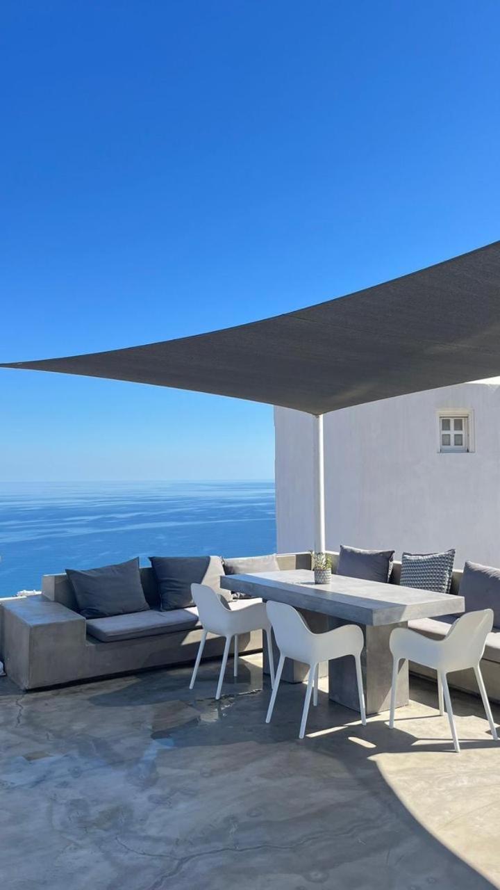 Topos Exclusive Santorini Imerovigli  Exterior foto