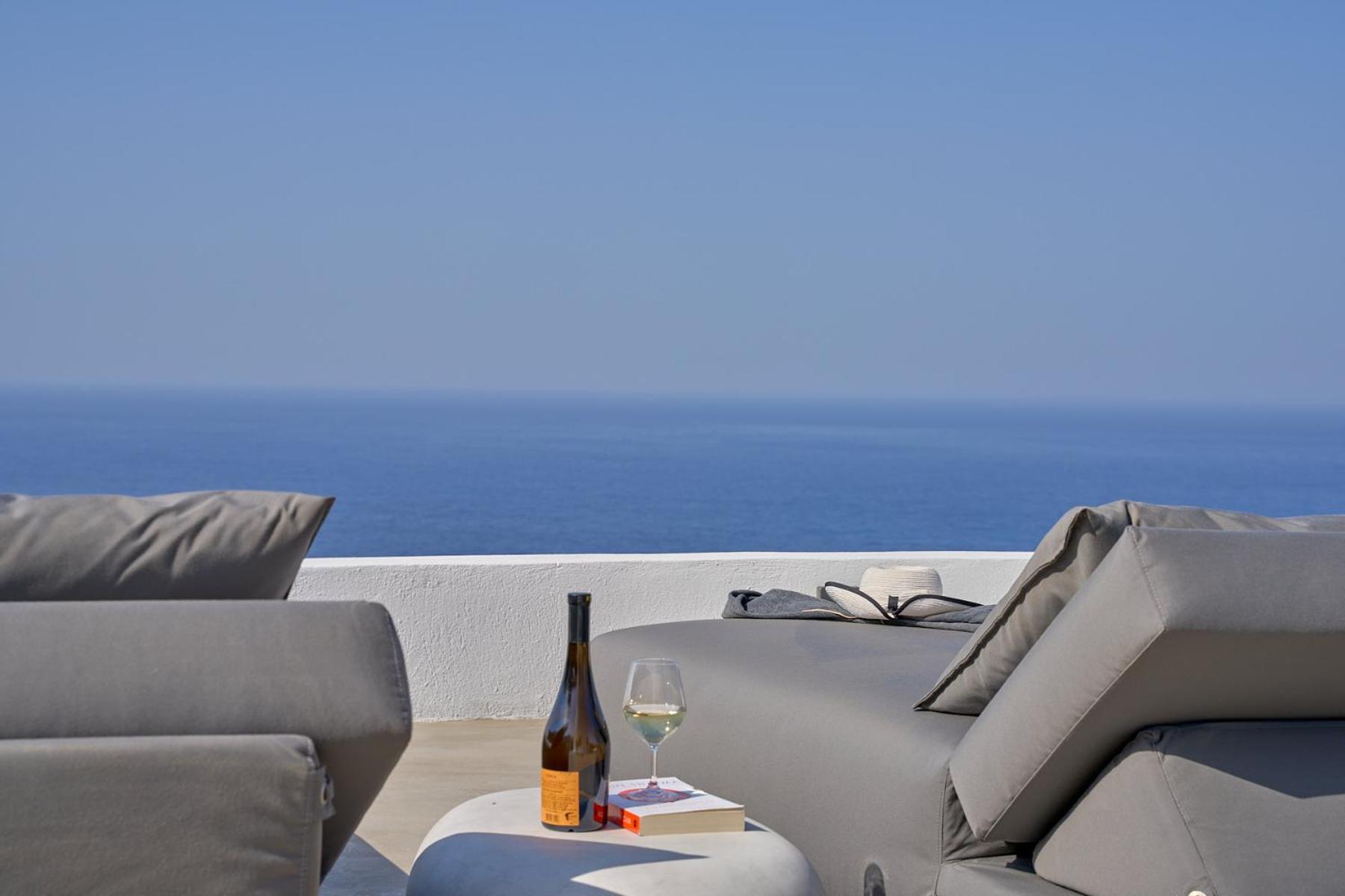 Topos Exclusive Santorini Imerovigli  Exterior foto